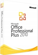 Microsoft Office 2010 Professional Plus 1 PC / klucz produktu [wersja do pobrania]