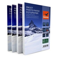 Papier Fotograficzny Błyszczący Blue Swan 4 x po 50szt 10x15 260g 200 szt