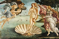 Zrodenie Venuše Sandro Botticelli - plagát