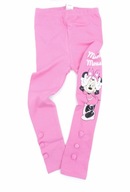 Myszka Minnie Mini Legginsy, getry, leginsy r 104