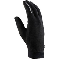 Športové rukavice z merino vlny Alfa Viking čierne 5