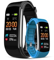 Smartband Giewont Fit&GO Duo GW200-7 - Black + Pasek Sky Blue