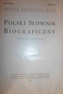 Polski slownik biograficzny tom XXVII/4 -