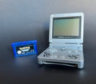 Nintendo GameBoy Advance SP + Pokemon