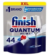 Finish, Quantum All in 1 Kapsule, 44 ks