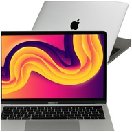Notebook MacBook Pro 14,2 A1706 13,3 " Intel Core i7 16 GB / 500 GB strieborný