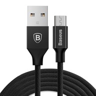 Baseus Kabel USB do Micro USB Yiven 1,5m 2A OPLOT