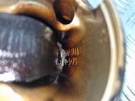 piston with connecting rod Mercedes C220 CDI W204 65100 OM651911
