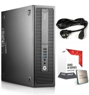 KOMPUTER PC do GIER HP 705 G3 AMD PRO 4x3.8GHz 8GB 256GB SSD WIN10 OFFICE