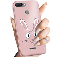 ETUI DO XIAOMI REDMI 6 WZORY KRÓLIK ZAJĄC BUNNY OBUDOWA POKROWIEC CASE