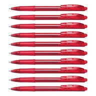 Červené pero 0,7 Pentel BK-417 automatické