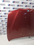 BMW E39 PRZEDLIFT cofano Anteriore Coperchio 362 SIENAROT