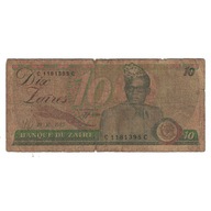 Banknot, Zaire, 10 Zaïres, 1982, 1982-10-27, KM:27