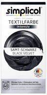 Simplicol Intensiv Farbivo na tkaniny čierne 560g