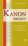 KANON BIBLIJNY, KS. ARTUR SANECKI (SCJ)