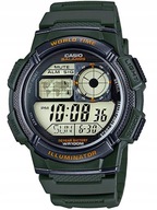 Zegarek CASIO AE-1000W-3AVDF - wodoszczelność 10 BAR