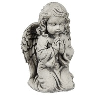 Anioł Rzeźba do Ogrodu Kamienna Figura Aniołek