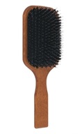 Szczotka fryzjerska z włosia z dzika z rozczesywaczem Gorgol duża
