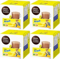 Czekolada w kapsułkach Nescafe Dolce Gusto Nesquik 16 szt x4