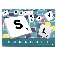 Gra Słowna SCRABBLE (edycja polska) MATTEL