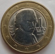 1876 - Austria 1 euro, 2023