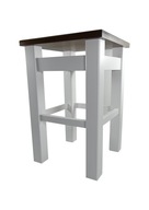 Kuchynská stolička 46 cm 30x30 jednoduchá pevná stolička