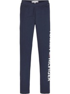 Spodnie Tommy Hilfiger dziewczęce legginsy 92 cm