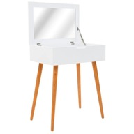 Toaletka z lustrem, MDF, 60 x 40 x 75 cm