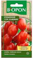 NASIONA POMIDOR TYP CHERRY KOKTAJLOWY WCZESNY DELIKATNE OWOCE BIOPON 0,1g