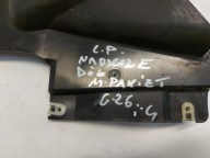 BMW i4 G26 4 GranCoupe, 2023r mudguard left front lower trojkatne 8081677