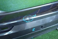 VOLVO XC60 II R-design 16- bumper rear rear part
