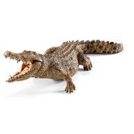 SCHLEICH 14736 KROKODIL figúrka OTVÁRACIA Zberateľská PAŠTÁLA PREMIUM