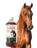 LAB-V Olej z Łososia Lachsöl dla koni 1000ml