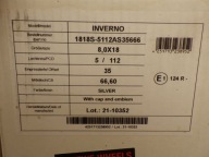 DIEWE INVERNO 18 X 8.0J 5x112 ET35 66,6 disk