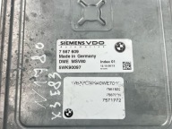 control unit of the engine BMW X3 E83 facelift 2006 7567609