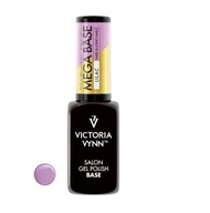 Mega Base Lilac Baza Hybrydowa 8 ml Victoria Vynn