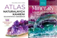 Atlas naturalnych kamieni + Minerały, kamienie