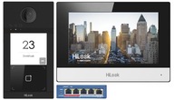 Wideodomofon Zestaw PoE KIS604-S / IP-VIS-PRO Hilook