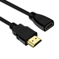 Adapter przedłużacz przedłużka HDMI Full HD 10cm