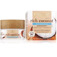 EVELINE Rich Coconut nawilżający krem kokosowy 50