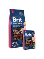 Brit Premium By Nature Junior L Large 3kg