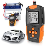 DIGITÁLNY TESTER BATÉRIÍ 12V 24V PRE AUTOMOBILOVÉ SUV LODE RV