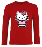 Koszulka z dł.rękaw. Hello Kitty PRODUCENT