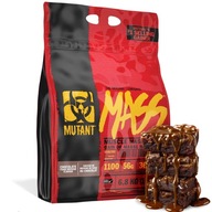 MUTANT MASS 6800g GAINER HMOTNOSTI WPC WPI BIELKOVINY SACHARIDY NA HMOTU | Brownie