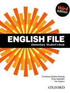 English File 3 edycja Elementary Podręcznik Oxford