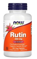 NOW FOODS Rutin 450mg Prírodná rutina 100k