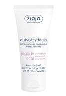 Ziaja, Jagody Acai, Krem na dzień SPF10, ochronno-łagodzący, 50ml