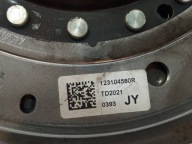 VOLANO USATO corona 123104580R 1.6 E-TECH Renault Captur II (2019-)