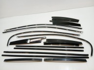 lišty dveře SHADOW LINE BMW E60 LIFT