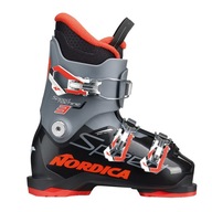 Buty narciarskie dziecięce Nordica Speedmachine J3 szare 25.5 cm